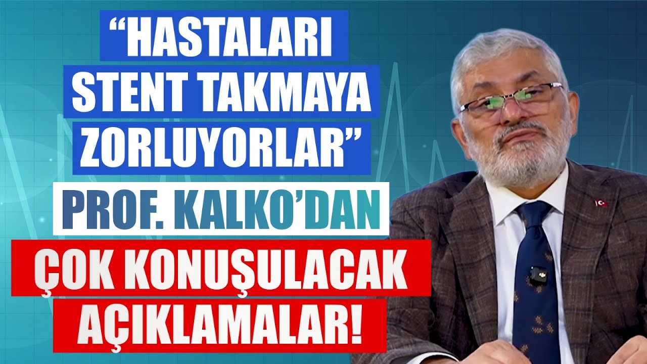 Bypass Sonrası Ömür Ne Kadar Uzar? Neden Stent Takmaya Zorlanıyor? | Prof. Dr. Yusuf KALKO