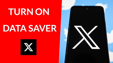 How to Turn On Data Saver in X App? (Twitter)