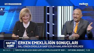 Sosyal Güvenlik Uzmanı Murat Bal Anayasanın eşitlik ilkesi var.Akranlar arasındaki uçurumu konuştu!