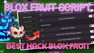 [NEW] Blox Fruits Script/Hack SEA EVENT | Auto Farm | Auto Raid | Auto V4 | Executor Mobile & Pc