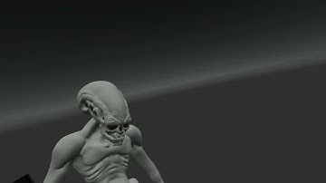 ShapeLab VR Alien Newborn WIP 1