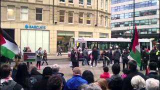 Video thumbnail of "We will not go down tonight - University of Sheffield Arab Society"