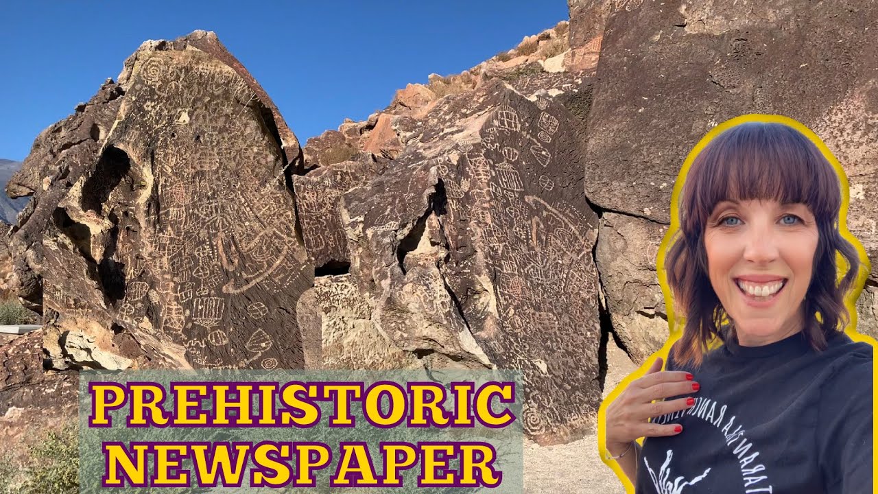 Fish Slough Petroglyphs of the Volcanic Tableland of the Chidago Canyon