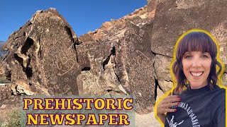 Fish Slough Petroglyphs of the Volcanic Tableland of the Chidago Canyon