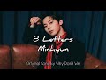 [Thaisub/ซับไทย] 8 Letters - Nu'est Minhyun (Cover) - Original Song by Why don't We