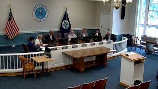 Special Town Board Meeting - June 22 2026
