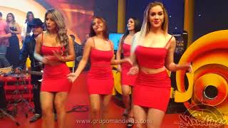 Mandingo - Bailarin Din Don - TV Playback PARAGUAY 2017