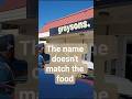Graysons sounds like a dine in restaurant, not fast food burgers