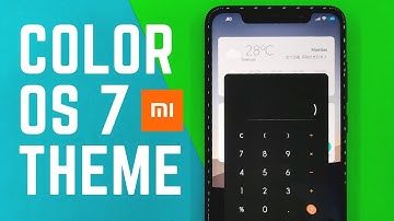 Miui 11 Color Os 7 Theme For Any Xiaomi Device | Most Awaited Theme For Miui 11/10