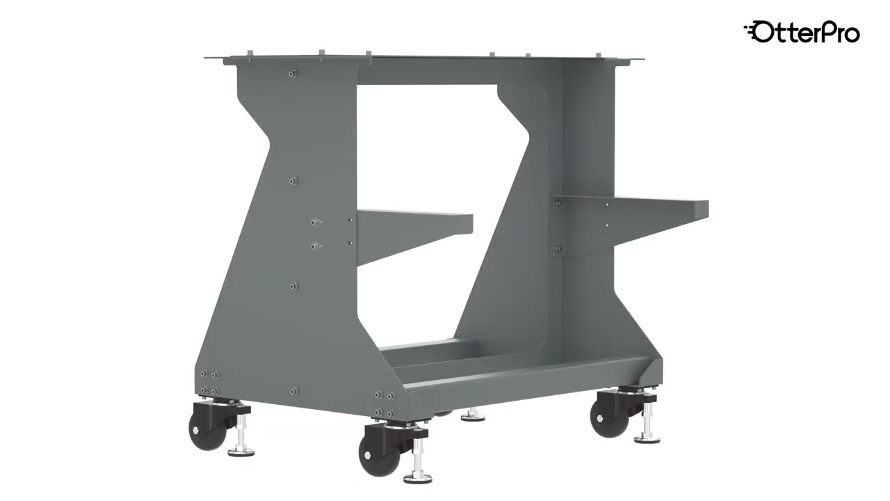 Model C 30 UV DTF Printer - Stand Assembly