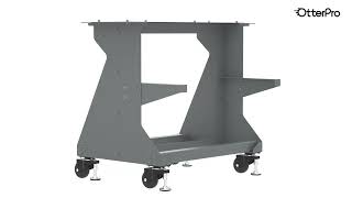Model C 30 UV DTF Printer - Stand Assembly