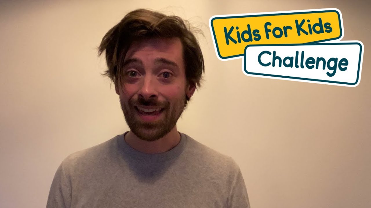 Kids for Kids Challenge - Oproep Willem Voogd