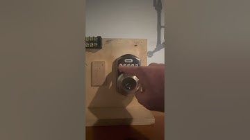 Teeho Lock - Change master code