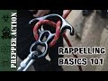 Rappelling basics 101