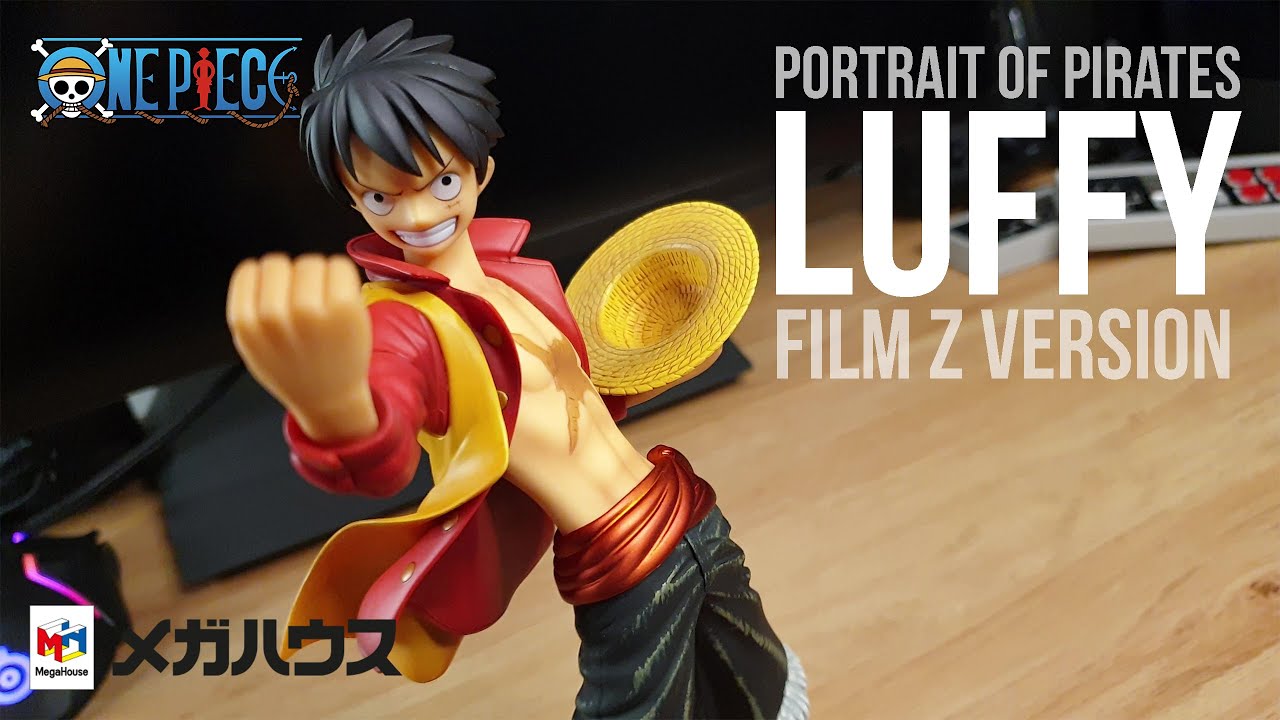 film z P.O.P set Portrait Of Pirates one piece resin statue