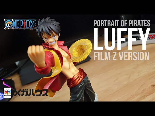 Anime One Piece POP DX Film Z Roronoa Zoro PVC Action Figure