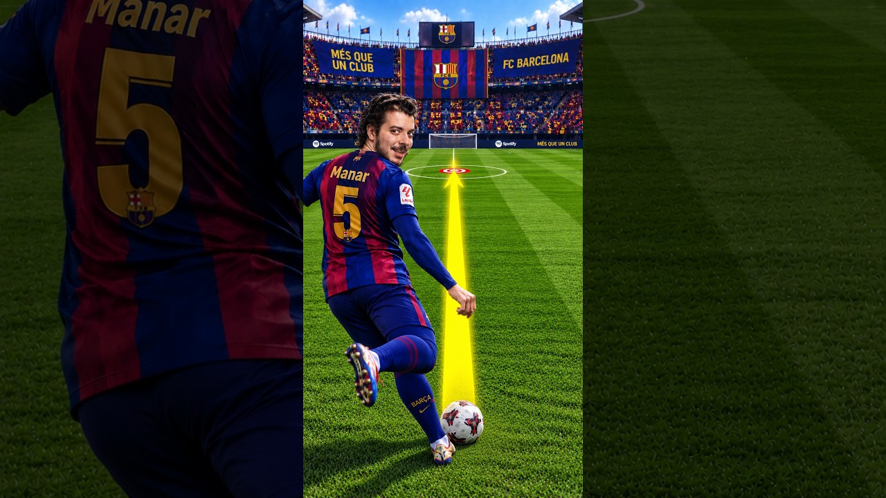 هل أقدر أوقف الكرة على نقطة السنترة في FC؟