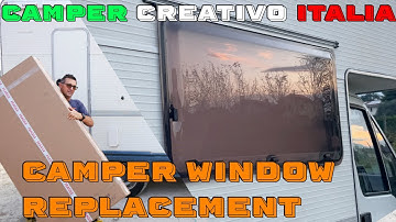 Camper Window Replacement