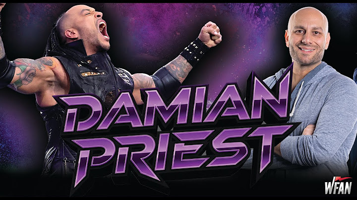 Damian Priest Gets Real: From Homeless & Lazy to WWE Champ & Yankees Superfan!