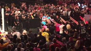 New Days Entrance From Raw Uk November 2015