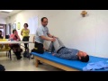 Transfer  Supine to Sitting SCI