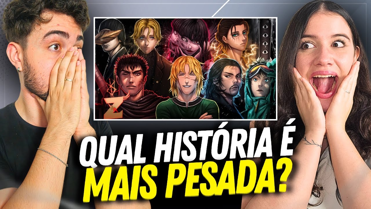 REAGIMOS a Caminhos (Seinen) | Zeus