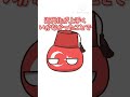 【ポーランドボール】ヨーロッパの○○3選 ※音量注意() #shorts #ポーランドボール #polandball #カントリーボール #countryballs #ブラックジョーク