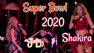 Super Bowl 2020 LIV: Shakira y J Lo - Show live #superbowl2020