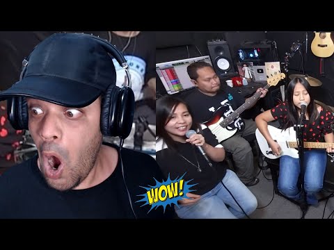 Take A Chance On Me by ABBA | Missioned Souls | family band studio cover DZ REACTION