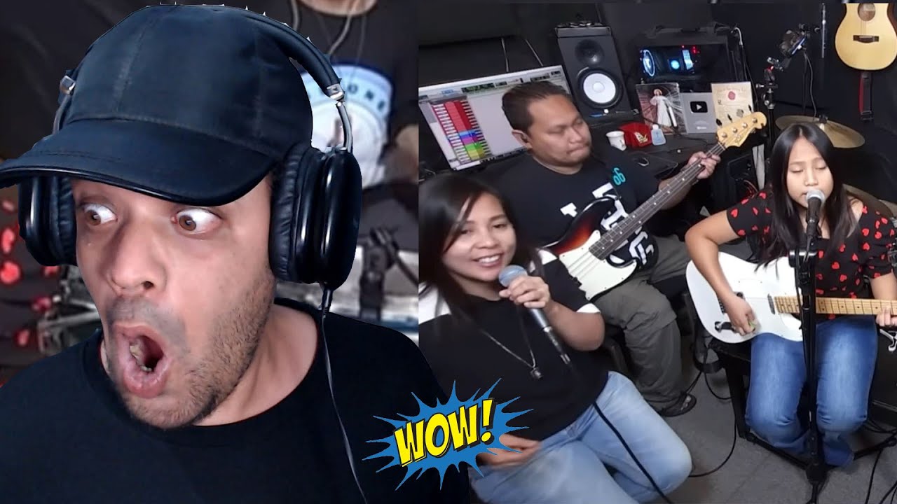 Take A Chance On Me by ABBA | Missioned Souls | family band studio cover DZ REACTION