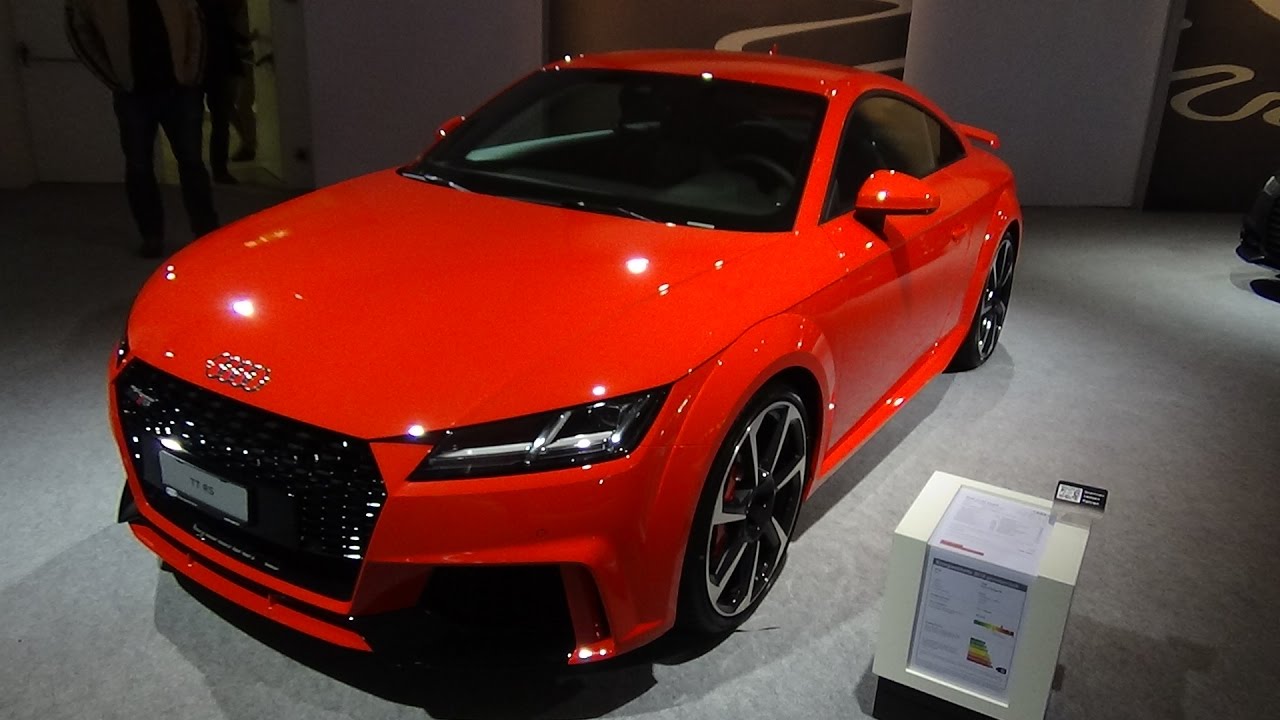 2017 Audi Tt Rs Coupe Exterior And Interior Zurich Car Show 2016