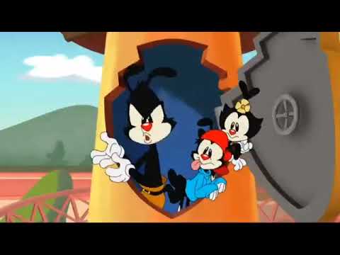 Yakko interrupts the intro