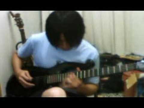 My new guitar blind test (sugizomodel EDWARDS PR-I...