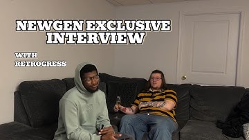 NEWGEN exclusive interview with Retrogress