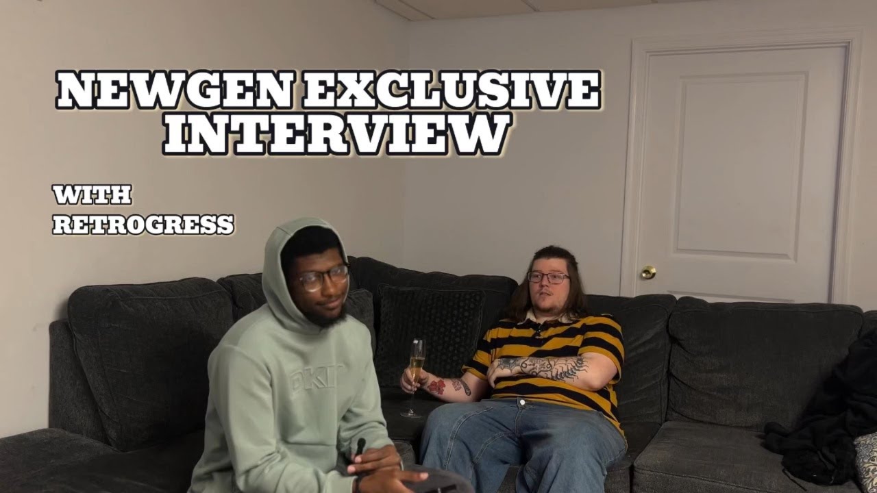 NewGen Exclusive Interview With Retrogress