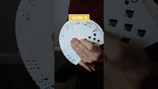 How to do a Pressure Fan (LEVEL 2) #cardistry #cards #tutorial
