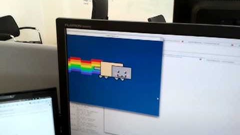 Clutter Nyan Cat