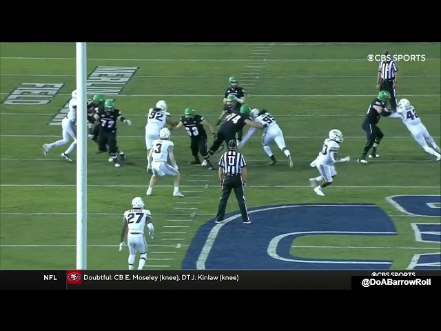 North Dakota OL/Offense vs Utah State Defense (2021)