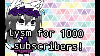 1K Subscribers Special!  | Gacha with Friends| Thank You!! ️