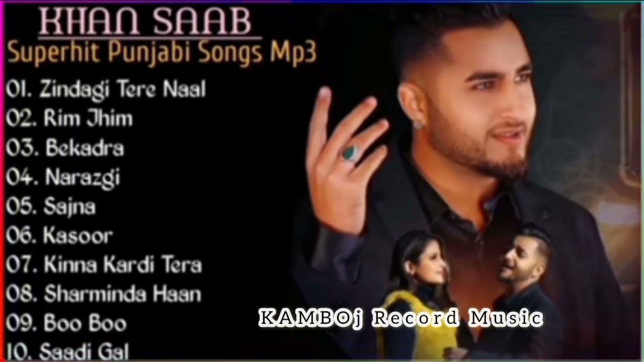 Khan Saab Superhit Punjabi Songs  Non Stop Punjabi Jukebox  Best Of Khan Saab Khan Saab Sad Songs