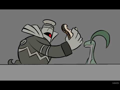 Want a bite? (Pokémon mystery dungeon animatic)