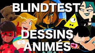 BLINDTEST DESSINS ANIMES (19702024)