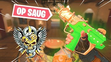 (COD BO4) BEST SAUG 9MM CLASSSETUP - BLACK OPS 4 2023😱