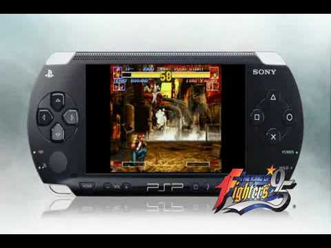 the king of fighters portable’94~’98