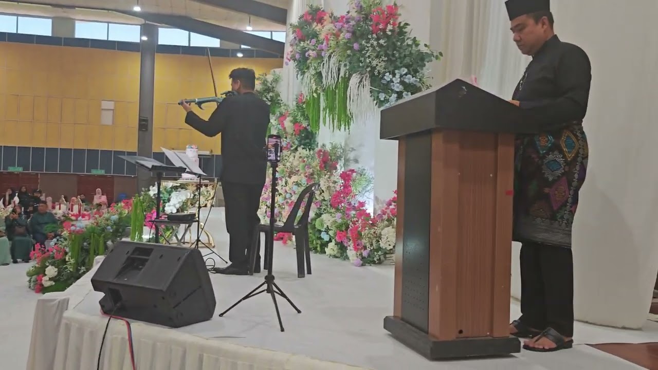 MZmusic setup @Dewan Seri Iskandar 2025