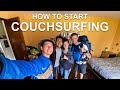 Couchsurfing - Is it really Free & how to avoid Dangerous Situations?