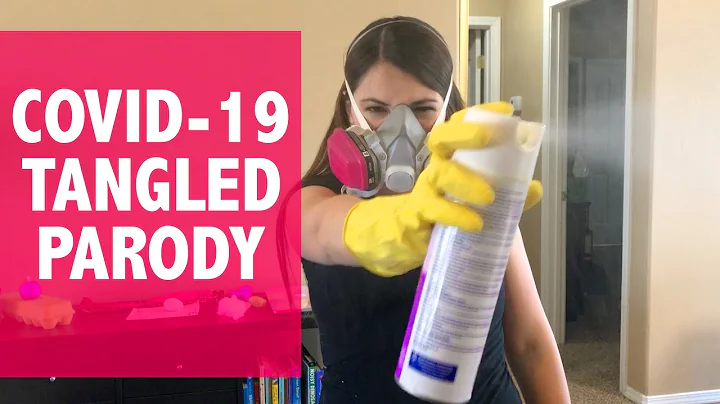 COVID 19 Tangled Parody | When Will this Virus End?