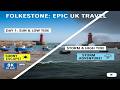 VIRTUAL TOUR: Folkestone Harbour Arm &amp; Lighthouse Pub (360° Video)