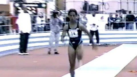 Jackie Edwards - Women's Long Jump - 1998 New Bala...