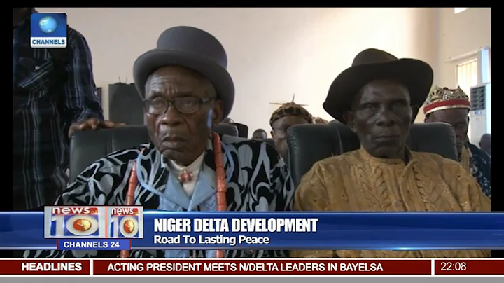 News@10: Acting President Meets Niger Delta Leaders, Traditional Rulers In Bayelsa 10/02/17 Pt.1